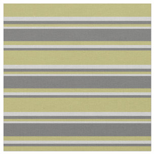 Tela Caqui oscuro, gris oscuro y gris claro