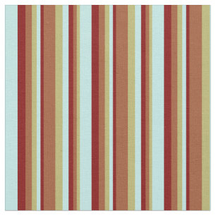 Tela Caqui oscuro, siena, marrón y color turquesa