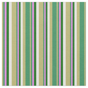 Tela Caqui oscuro, verde marino, violeta, verde oscuro 