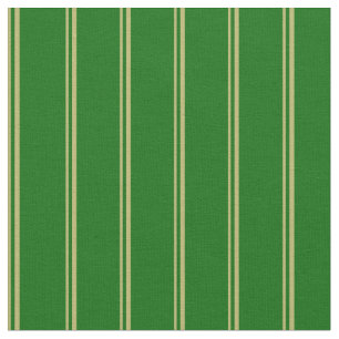 Tela Caqui Oscuro y Patrón Verde Oscuro Llenado/Rastrea