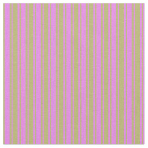 Tela Caqui oscuro y patrón violeta en tiras/lino