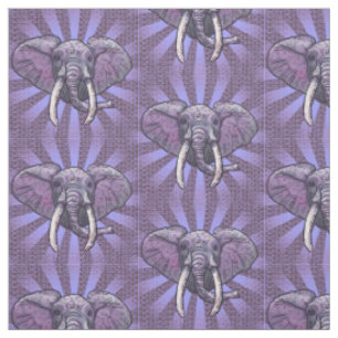 Tela Cara de Elefante Violeta