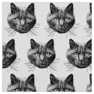 Tela Cara del gato