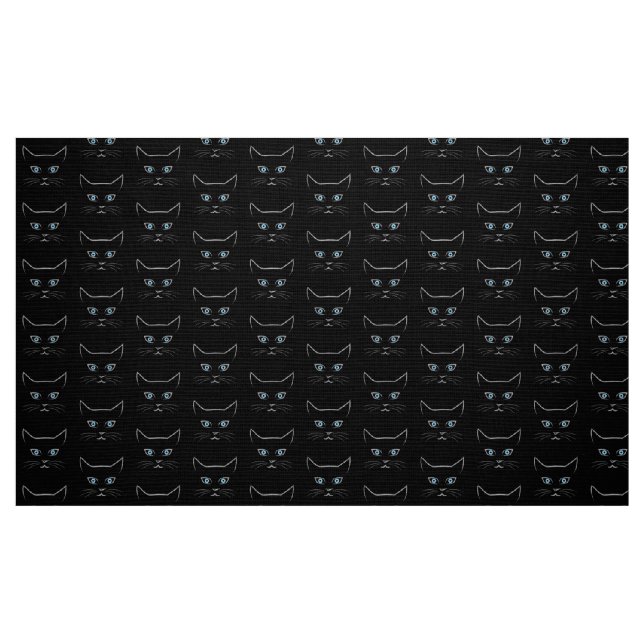 Tela Cara del gato ("Cuarto gordo" (fat quarter))