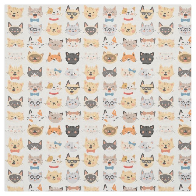 Tela - Cara Divertida (Retal)