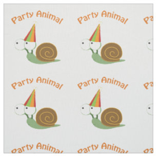 Tela Caracol animal Fiesta