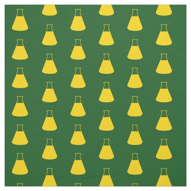 Tela Carácter amarillo Erlenmeyer (Retal)