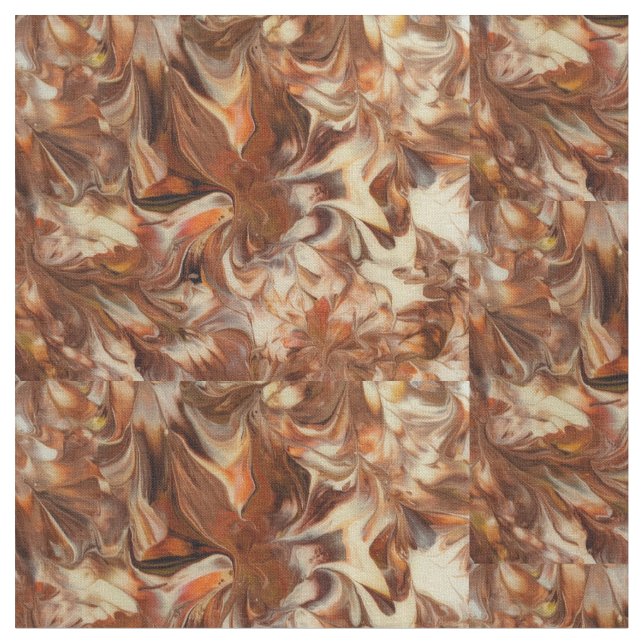 Tela "Caramel Candy" Fabric (De cerca)