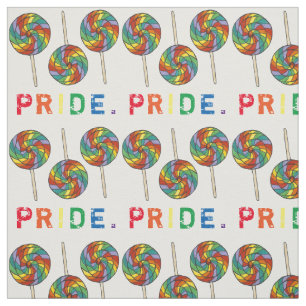 Tela Caramelo arcoiris dulce Lolly Lollipop Orgullo gay