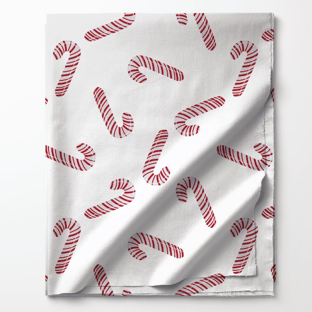 Tela Caramelo de Cane de Navidad en Acuarela (Subido por el creador)