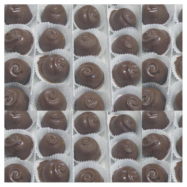 Tela Caramelos de chocolate (De cerca)