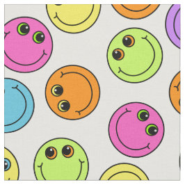 Tela Caras coloridas de la emoji