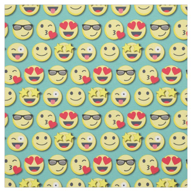 Tela Caras Felices Sonrisas Lindas (Retal)