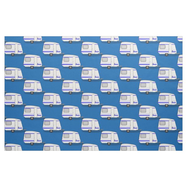 Tela Caravana gitana Thunder_Cove del remolque ("Cuarto gordo" (fat quarter))