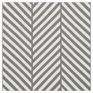 Tela Carbón Gris Herringbone Grande