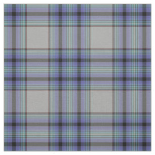 Tela Carbón gris Taupe Purple Tartán Placa