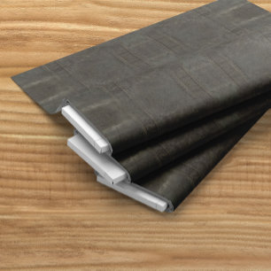 Tela Carbón Grunge Gray Faux Leather