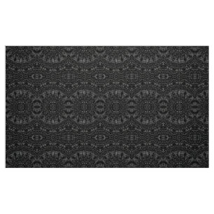 Tela Carbón Mandala