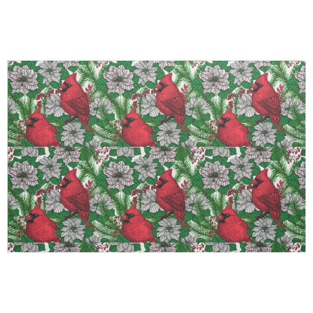Tela Cardenales 2 ("Cuarto gordo" (fat quarter))