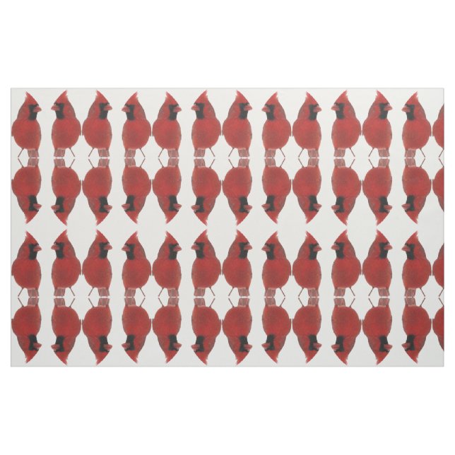 Tela cardinal ("Cuarto gordo" (fat quarter))