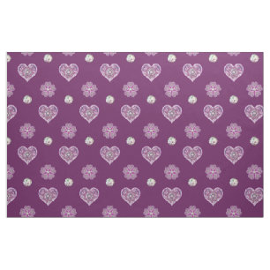 Tela Cardinal rojo rosante