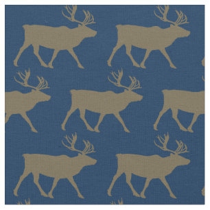 Tela Caribou Silhouettes Blue