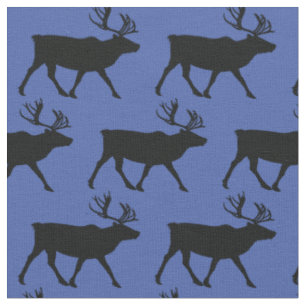 Tela Caribou Silhouettes Blue