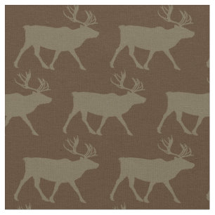 Tela Caribou Silhouettes Brown