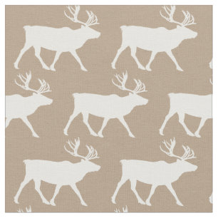 Tela Caribou Silhouettes Tan Baby