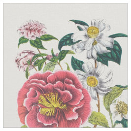 Tela Carnaval de flores