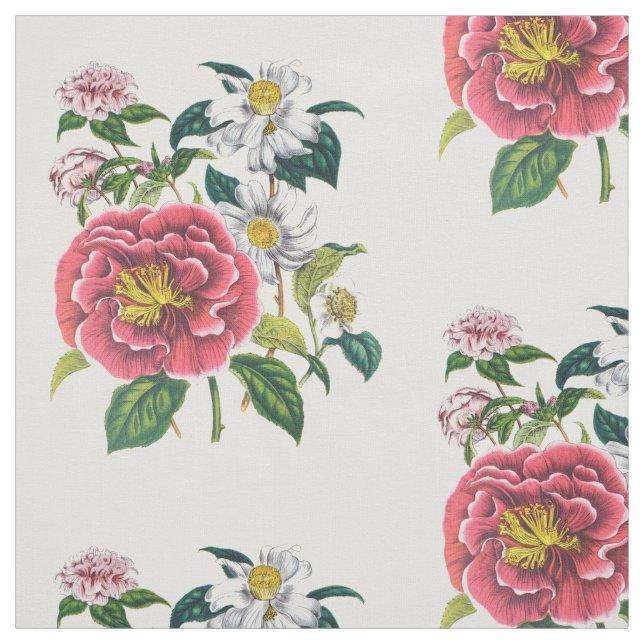 Tela Carnaval de flores (Retal)