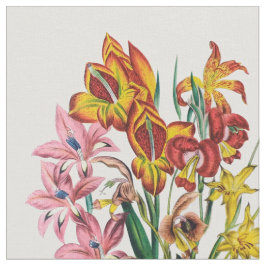 Tela Carnaval de flores