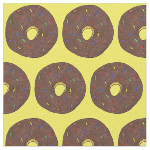 Tela Carne de arcoiris con espoleta de chocolate