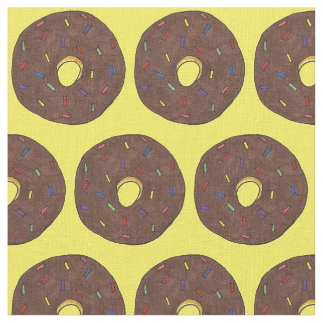 Tela Carne de arcoiris con espoleta de chocolate (De cerca)