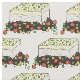 Tela Carne de pastor de pastor de cabra de comida ingle