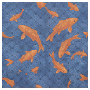 Tela Carpa En Un Océano Art Déco