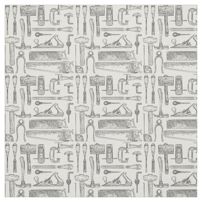 Tela Carpintero de carpintería de herramientas manuales (Retal)