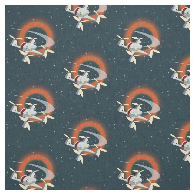 Tela Carreras de drones (Retal)