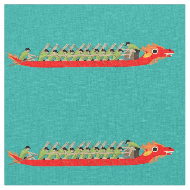 Tela Carreras del barco Dragon (De cerca)