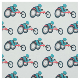 Tela Carreras en silla de ruedas