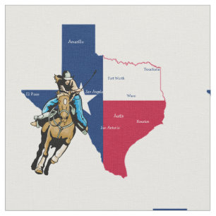 Tela Carreras occidentales del barril de la vaquera del