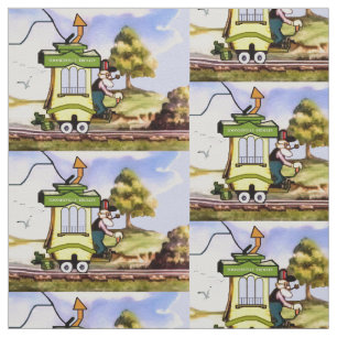 Tela Carretilla de Toonerville