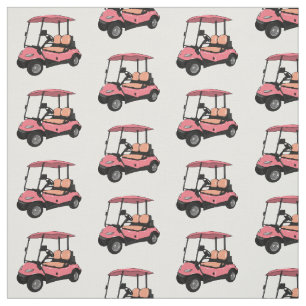 Tela Carro de golf / ilustracion personalizado de coche
