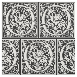 Tela Carta O Monograma Medieval Art Nouveau