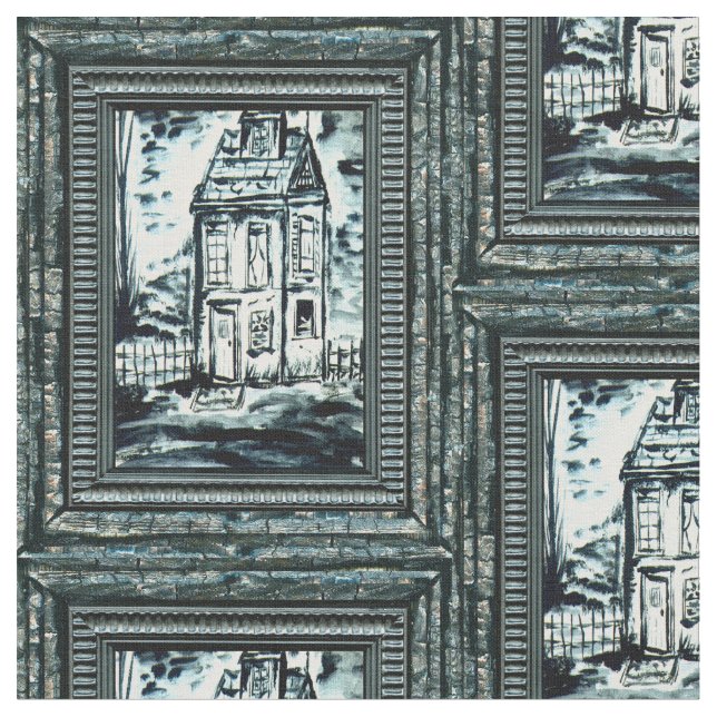 Tela Casa del engaño (De cerca)