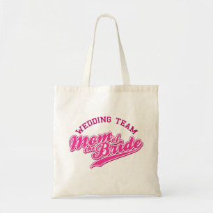 Tela CASANDO A LA MAMÁ del EQUIPO de la NOVIA - bolso
