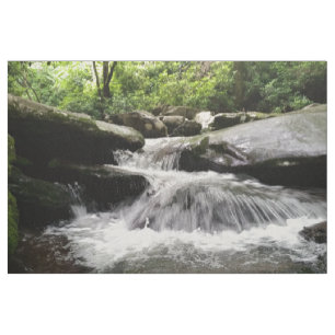 Tela Cascadas de Cascadas Grandes Montañas Ahumadas