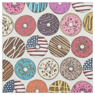 Tela cáscara de donuts norteamericanos