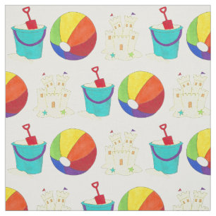 Tela Castillo de Pail Ball Bucket Beach Ball Sand Toys 