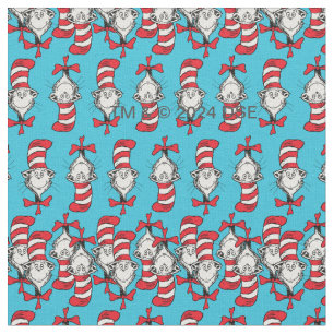 Tela Cat En El Patrón Gorra